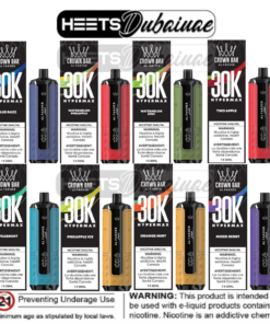 AL FAKHER CROWN BAR 30000 Puffs Hyper Max Lung Hookah Disposable