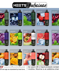 TESIYI 35000 Puffs Disposable Vape – 6mg | Dubai UAE