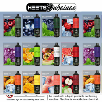 TESIYI 35000 Puffs Disposable Vape – 6mg | Dubai UAE