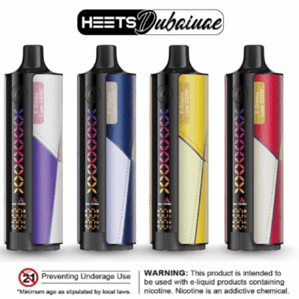 ElfBar 30000 Puffs E-Shisha Luxe 20mg Disposable Vape