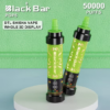 Black Bar 50000 Puffs DTL Disposable Vape