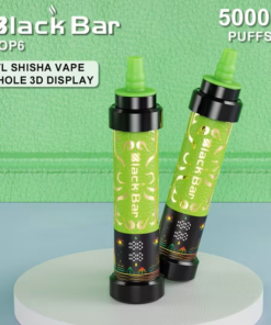 Black Bar 50000 Puffs DTL Disposable Vape