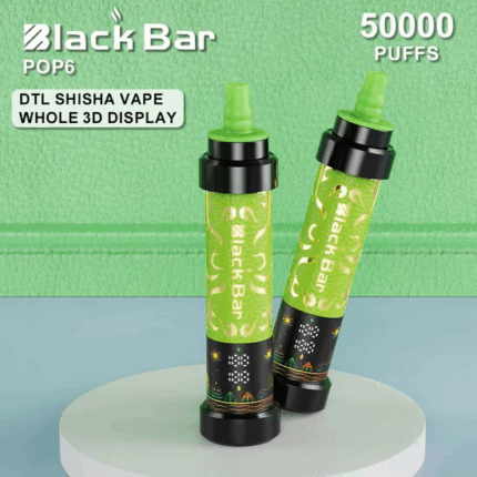 Black Bar 50000 Puffs DTL Disposable Vape
