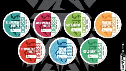 DENSSI Energy Pouches | Nicotine Pouches | Buy Snus in Dubai UAE