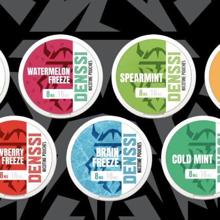 DENSSI Energy Pouches | Nicotine Pouches | Buy Snus in Dubai UAE