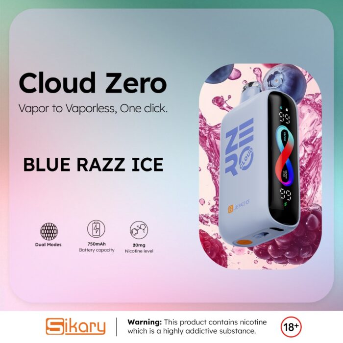 Cloud Zero 20000 Puffs Disposable Vape 20mg/2% Nicotine