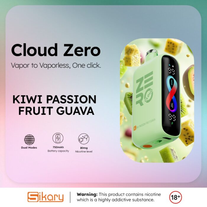 Cloud Zero 20000 Puffs Disposable Vape 20mg/2% Nicotine
