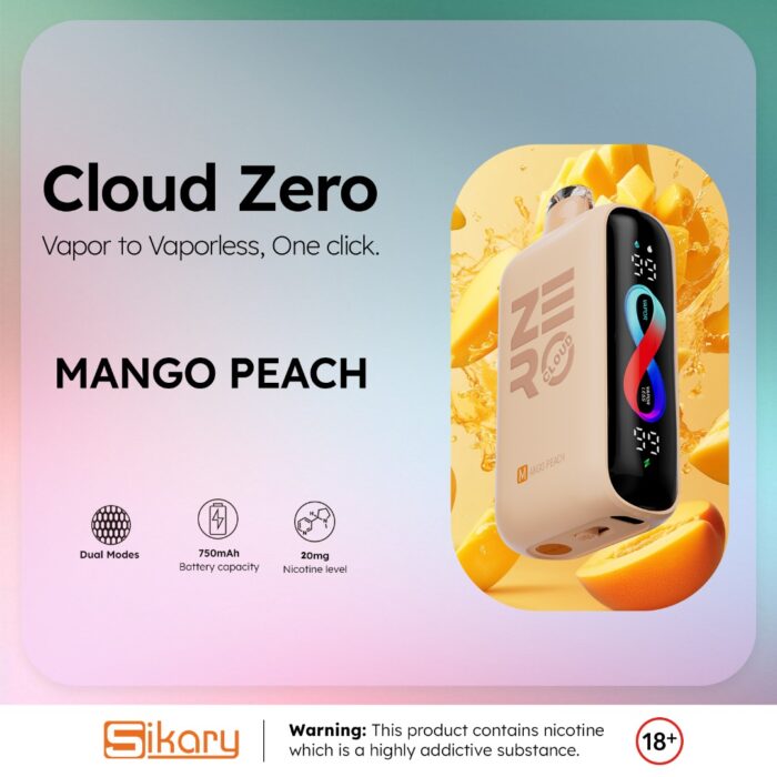 Cloud Zero 20000 Puffs Disposable Vape 20mg/2% Nicotine