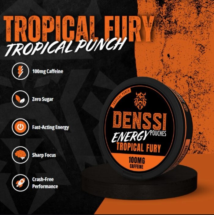 DENSSI Energy Pouches | Nicotine Pouches | Buy Snus in Dubai UAE