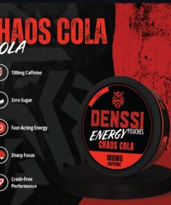 DENSSI Energy Pouches | Nicotine Pouches | Buy Snus in Dubai UAE