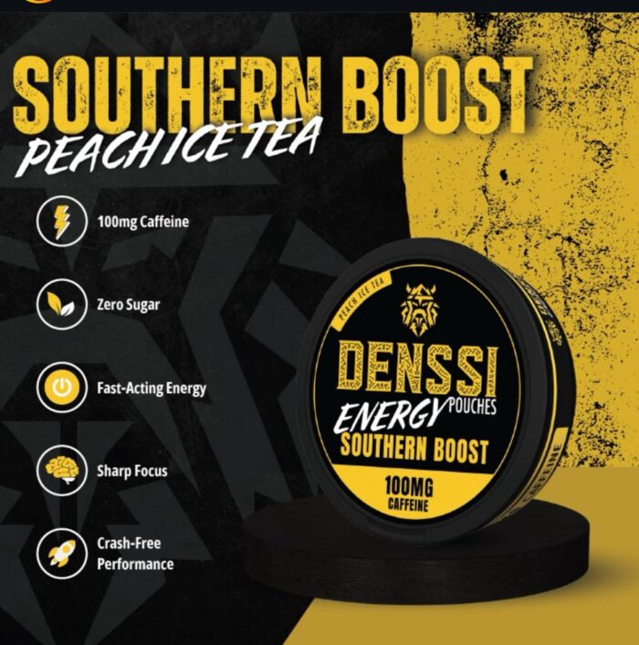 DENSSI Energy Pouches | Nicotine Pouches | Buy Snus in Dubai UAE