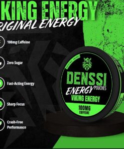 DENSSI Energy Pouches | Nicotine Pouches | Buy Snus in Dubai UAE