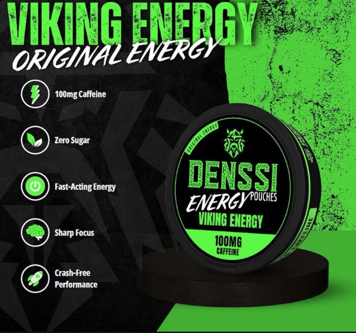 DENSSI Energy Pouches | Nicotine Pouches | Buy Snus in Dubai UAE