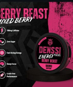 DENSSI Energy Pouches | Nicotine Pouches | Buy Snus in Dubai UAE