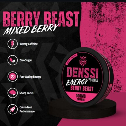 DENSSI Energy Pouches | Nicotine Pouches | Buy Snus in Dubai UAE