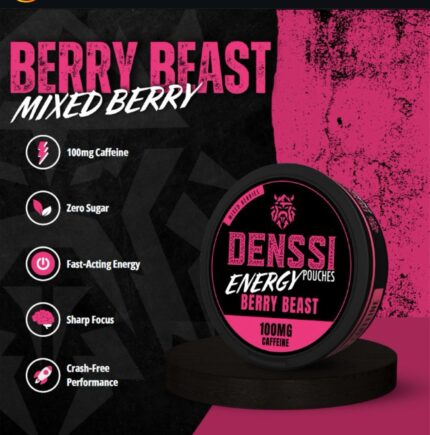 DENSSI Energy Pouches | Nicotine Pouches | Buy Snus in Dubai UAE