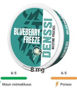 DENSSI Energy Pouches | Nicotine Pouches | Buy Snus in Dubai UAE