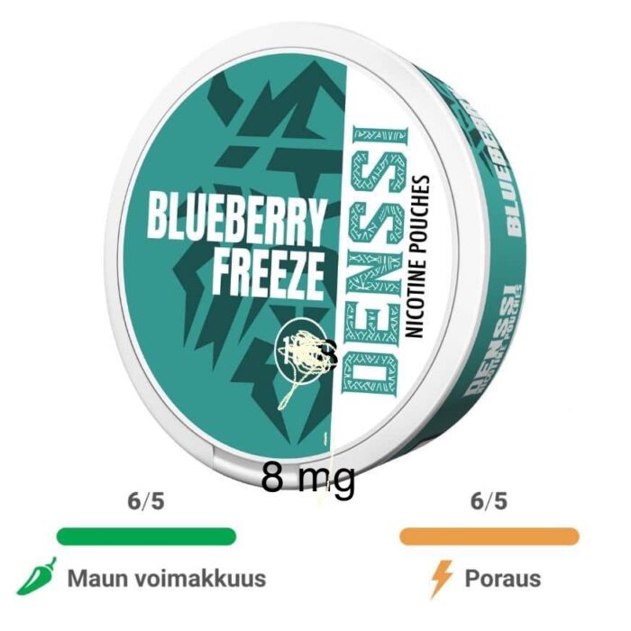 DENSSI Energy Pouches | Nicotine Pouches | Buy Snus in Dubai UAE
