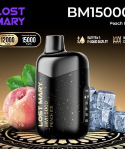 Alternative view of Lost Mary BM15000 Puffs Vape in Dubai | Best 50mg Disposable Vape in UAE