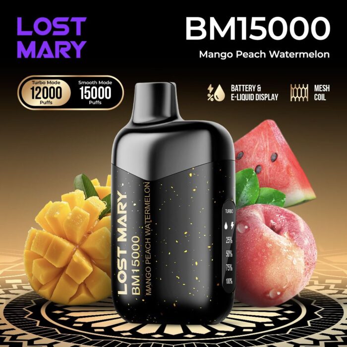 Buy Lost Mary BM15000 Puffs Vape in Dubai