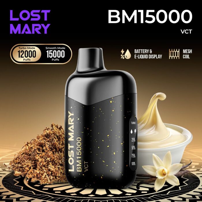 Buy Lost Mary BM15000 Puffs Vape in Dubai