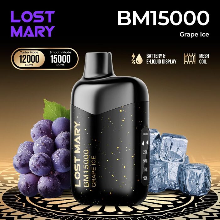 Buy Lost Mary BM15000 Puffs Vape in Dubai