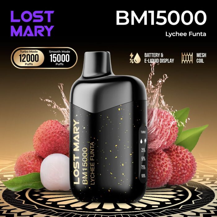 Buy Lost Mary BM15000 Puffs Vape in Dubai