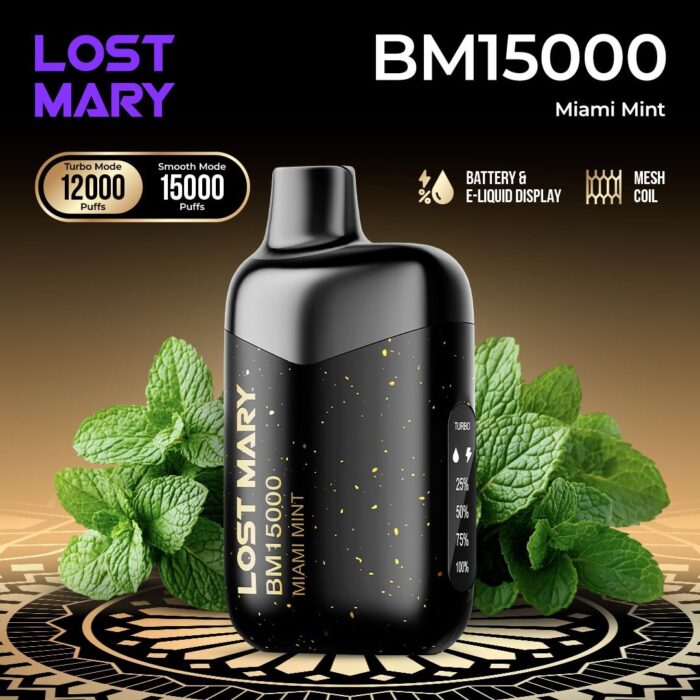 Buy Lost Mary BM15000 Puffs Vape in Dubai
