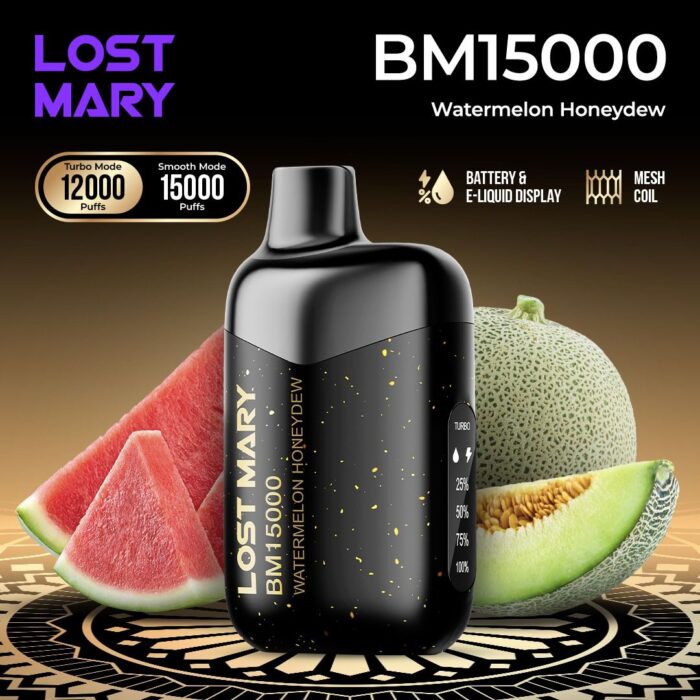 Buy Lost Mary BM15000 Puffs Vape in Dubai