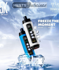 Al Fakher Crown Bar 15000 Ice Adjust Disposable Vape