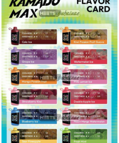 ZOFO KAMADO Max 50000 Puffs Disposable Vape