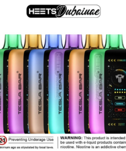 TESLA BAR Disposable Vape | 40000 Puffs 5%/50mg | Buy Now in Dubai UAE