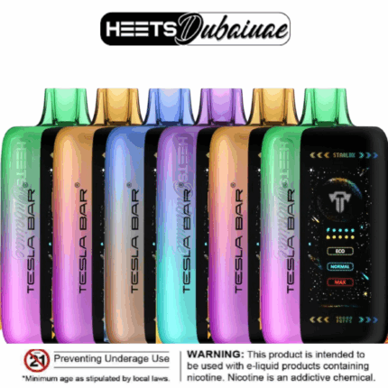 TESLA BAR Disposable Vape | 40000 Puffs 5%/50mg | Buy Now in Dubai UAE