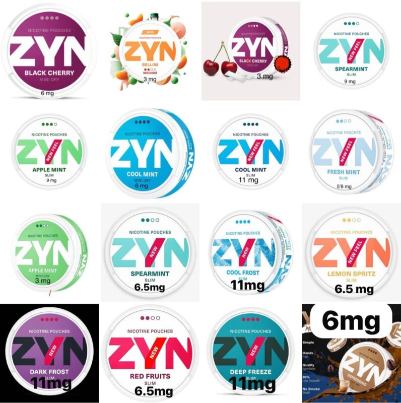 ZYN Nicotine Pouches (Made in Sweden) Now Available in Dubai, UAE – Tobacco-Free Nicotine Satisfaction