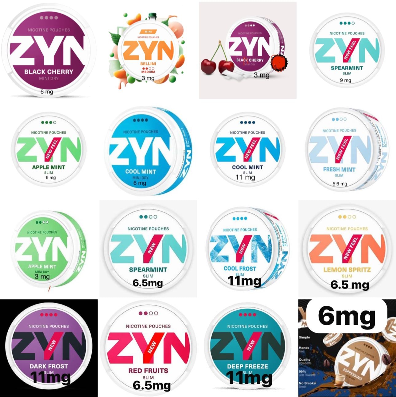 ZYN Nicotine Pouches (Made in Sweden) Now Available in Dubai, UAE – Tobacco-Free Nicotine Satisfaction