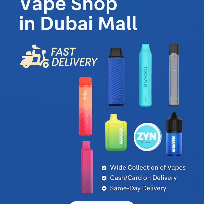 vape shop in dubai mall