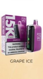 Podsalt 15000 Puffs 20mg Disposable vape