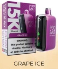 Podsalt 15000 Puffs 20mg Disposable vape