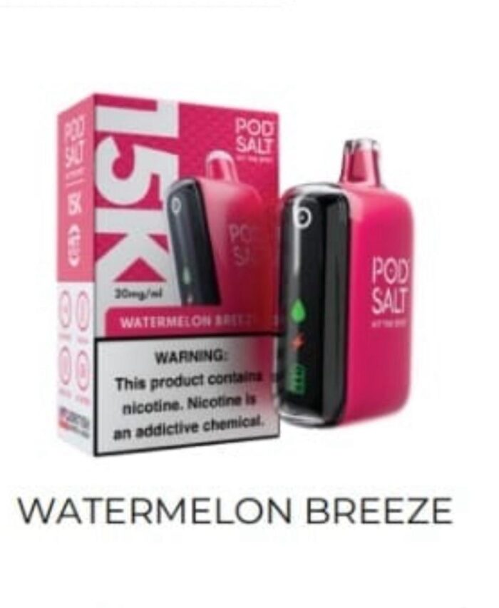 Podsalt 15000 Puffs 20mg Disposable vape