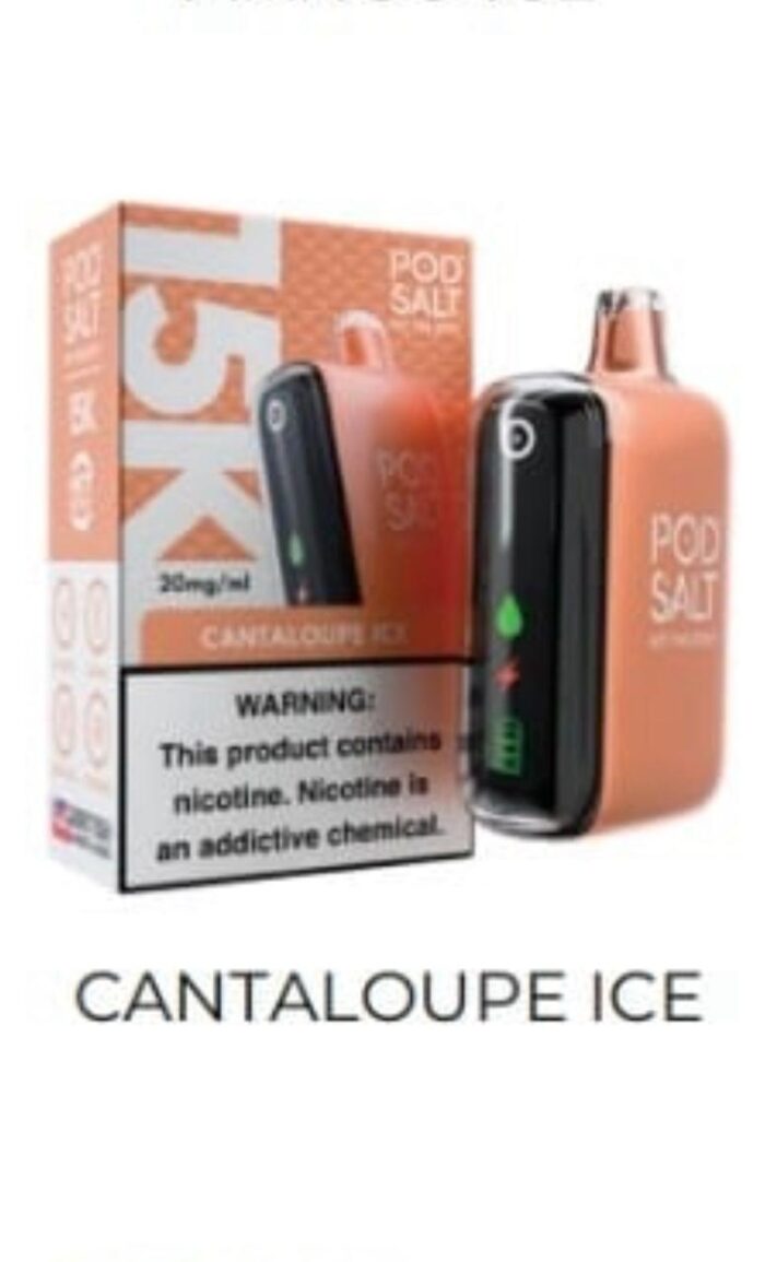 Podsalt 15000 Puffs 20mg Disposable vape