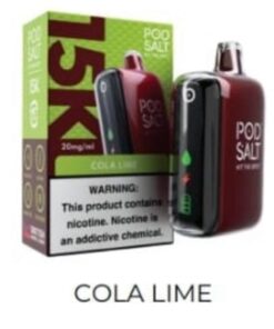 Podsalt 15000 Puffs 20mg Disposable vape