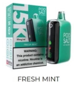 Podsalt 15000 Puffs 20mg Disposable vape