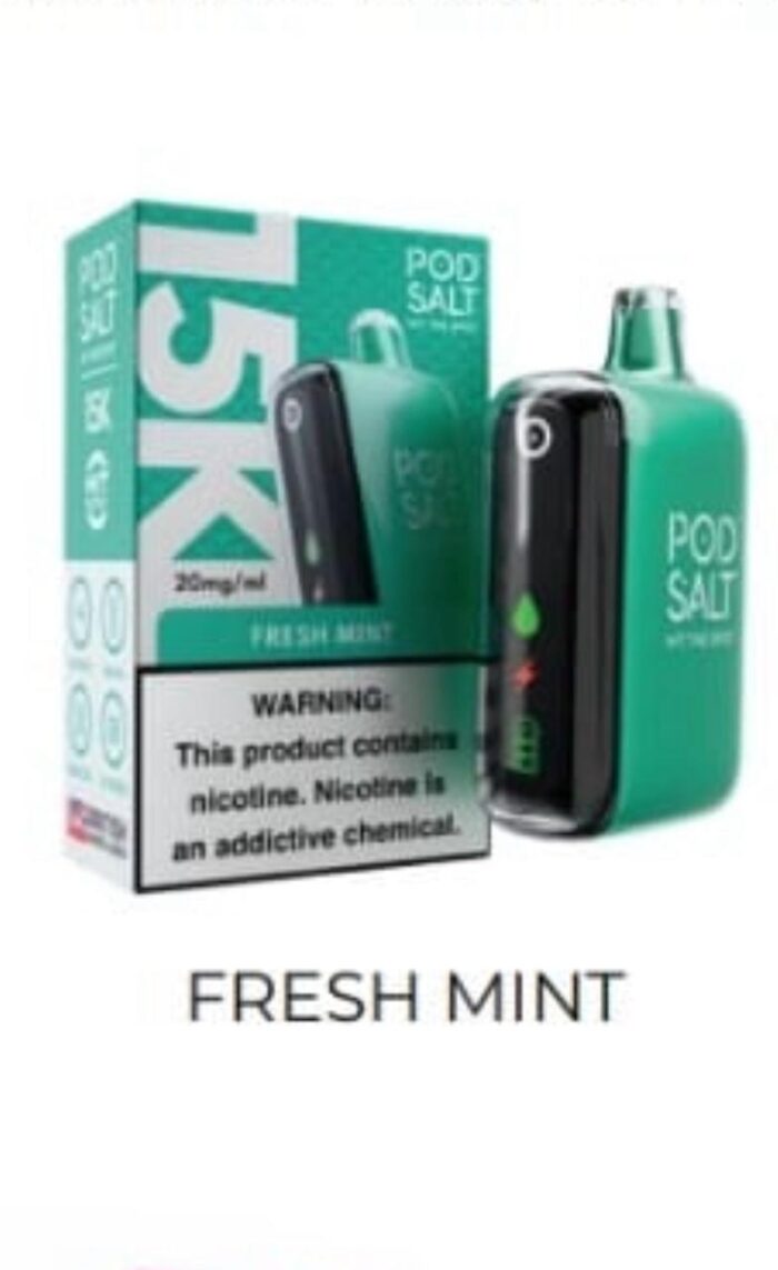 Podsalt 15000 Puffs 20mg Disposable vape