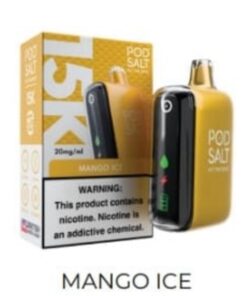 Podsalt 15000 Puffs 20mg Disposable vape