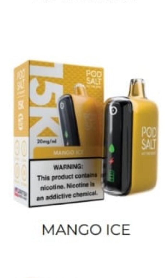 Podsalt 15000 Puffs 20mg Disposable vape