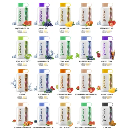 Vozol Star 40000 Puffs Disposable Vape | 5% Nicotine Vape in Dubai UAE