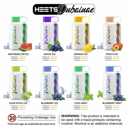 Vozol Star 40000 Puffs Disposable Vape | 5% Nicotine Vape in Dubai UAE
