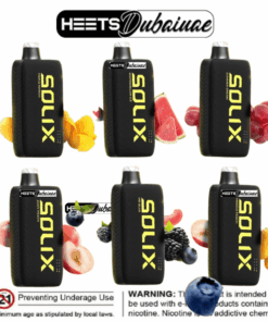 Hayati Solix 30000 Puffs Disposable Vape 50mg Nicotine