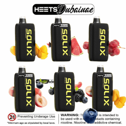 Hayati Solix 30000 Puffs Disposable Vape 50mg Nicotine