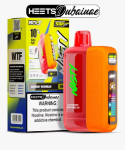 Nasty Bolt 50000 Puffs Disposable Vape